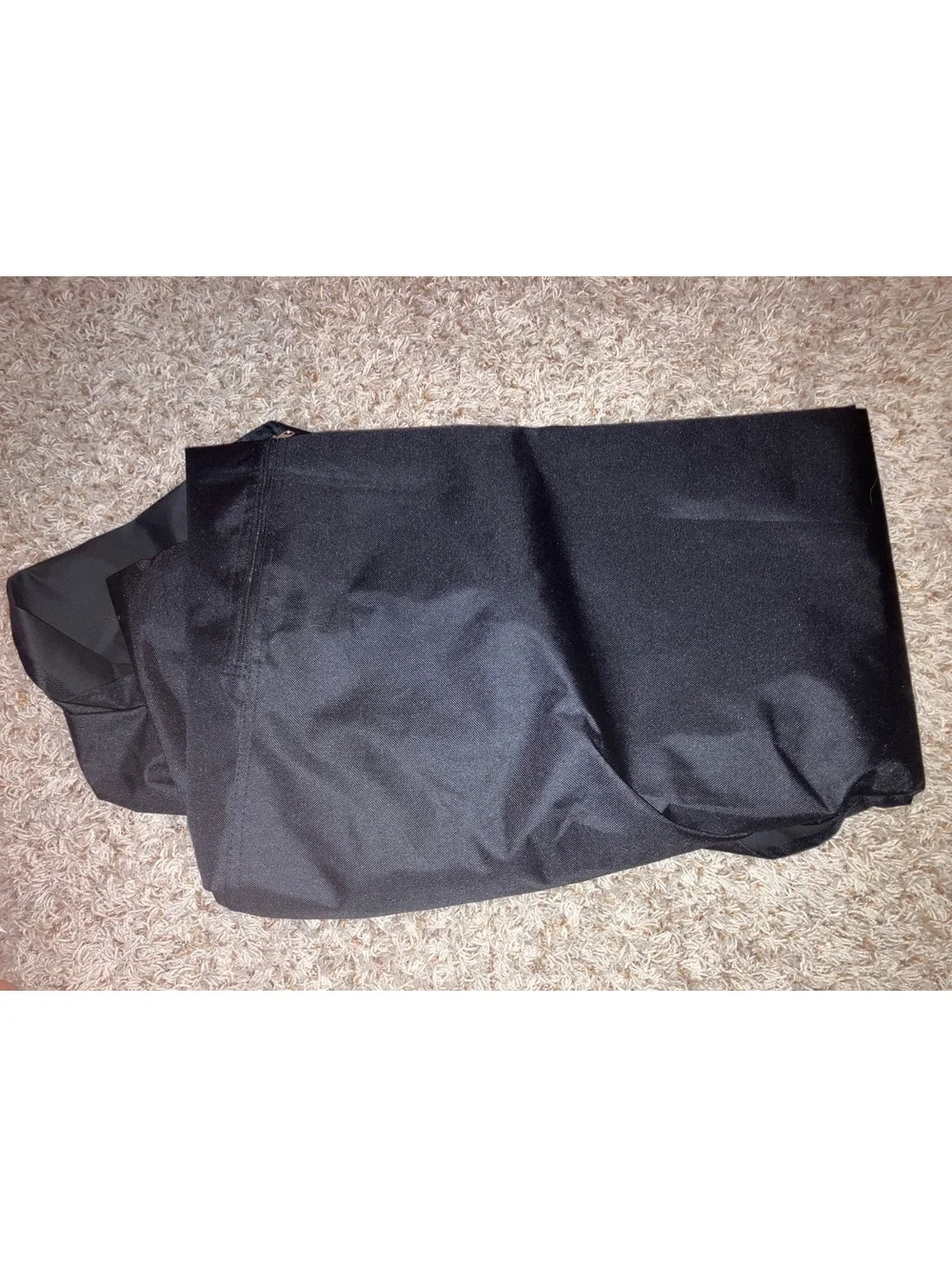 Dog Crate Cover - 48 Inch, Black Oxford Cloth, Windproof, Breathable